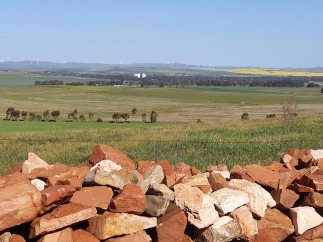 Belalie Wines Villa Jamestown Buitenkant foto